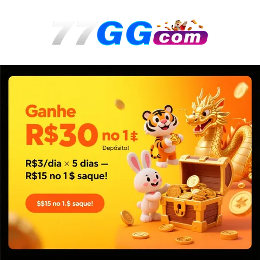 77GG Ganhe R$ 100,00 Gratis